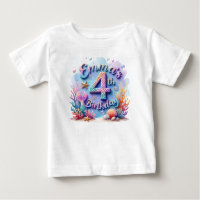 Camiseta de cumpleaños de sirvienta - Nombre y eda