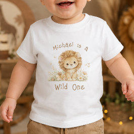 Bebé Camiseta de Cumpleaños del Primer Año para Niño co