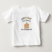Camiseta de Cumpleaños Lindo para Niños y Niñas