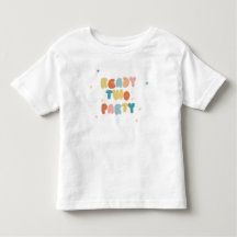 Camiseta de cumpleaños "Listo para la fiesta" para