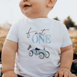 Bebé Camiseta de cumpleaños para montar en el auto de c