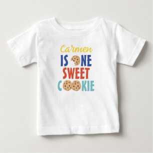 Bebé Camiseta de cumpleaños para niño con tema de galle