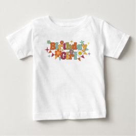 Bebé Camiseta de cumpleaños para niños