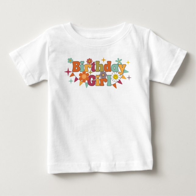 Bebé Camiseta de cumpleaños para niños (Anverso)