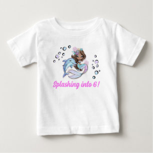 Bebé Camiseta de cumpleaños para niños con tema de sire