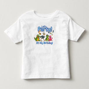 Bebé Camiseta de cumpleaños para niños Nae Nae & Lulu
