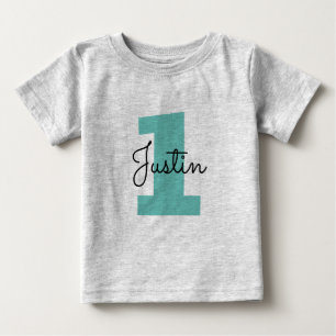 Bebé Camiseta de cumpleaños para niños pequeños