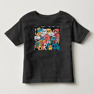 Bebé Camiseta de cumpleaños para niños pequeños con gar