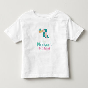 Bebé Camiseta de cumpleaños para niños pequeños del páj