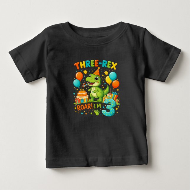 Bebé Camiseta de cumpleaños para niños pequeños – Lindo (Anverso)