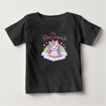 Camiseta de cumpleaños para niños pequeños Soy Uni