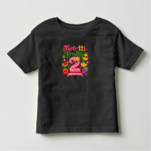 Camiseta de cumpleaños para niños pequeños Two-tti