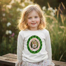 Bebé Camiseta de cumpleaños personalizada para niños co