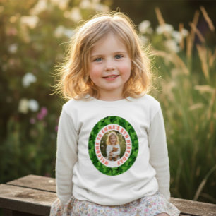 Bebé Camiseta de cumpleaños personalizada para niños co