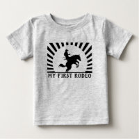 Camiseta de Cumpleaños Primer Rodeo