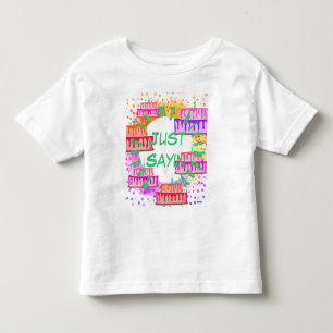 Bebé Camiseta de cumpleaños sólo dice HAMbyWG