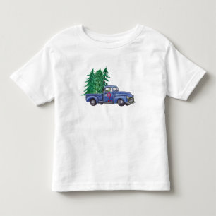 Bebé Camiseta de cumpleaños temática del árbol del cami