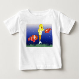 Bebé Camiseta de Danni la Sirena