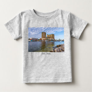 Bebé Camiseta de Destin Harbour Boardwalk Toddler