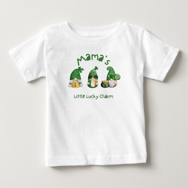 Bebé Camiseta de Día del Pequeño Gnomes (Anverso)