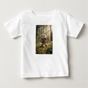 Bebé Camiseta de dibujos animados de Ranger Cat Archer