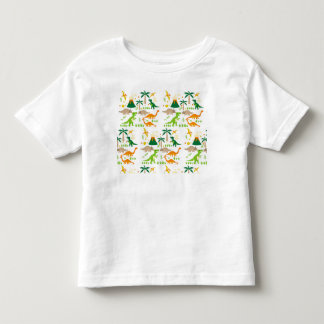 Bebé Camiseta de dinosaurio