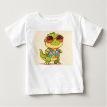 Camiseta de dinosaurio
