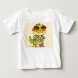 Bebé Camiseta de dinosaurio