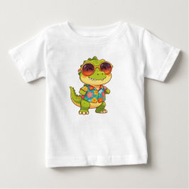 Bebé Camiseta de dinosaurio