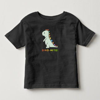 Bebé Camiseta de dinosaurio colorido lindo para niños