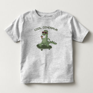 Bebé Camiseta de dinosaurio infantil