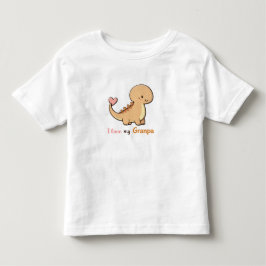 Bebé Camiseta de dinosaurio lindo para niños pequeños |