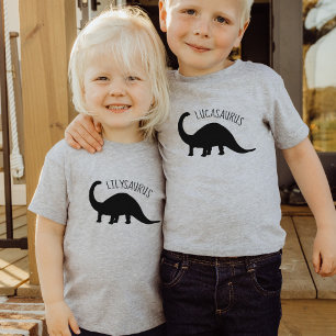 Bebé Camiseta de dinosaurios bebé, regalo de cumpleaños