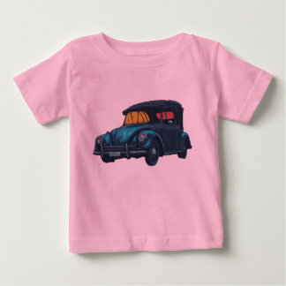 Bebé Camiseta de diseño de coches