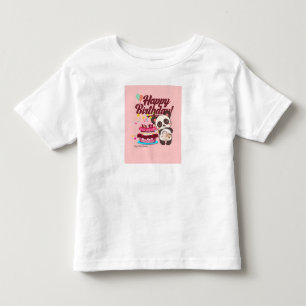 Bebé Camiseta de diseño de cumpleaños