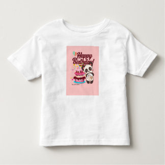 Bebé Camiseta de diseño de cumpleaños