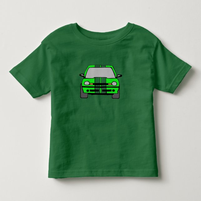 Bebé Camiseta de Dodge (Anverso)