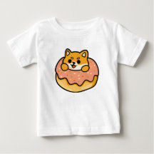 Camiseta de donut de perro lindo – Regalo de cacho