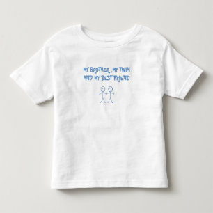 BEBÉ CAMISETA DE DOS NIÑOS