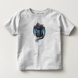 Bebé Camiseta de dragón linda