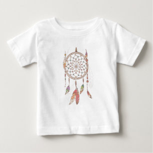 Bebé Camiseta de Dreamcatcher