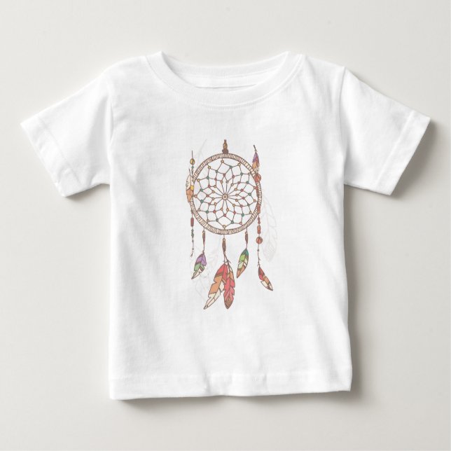 Bebé Camiseta de Dreamcatcher (Anverso)