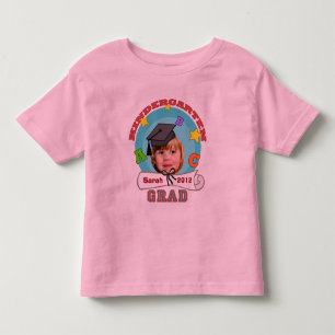 Bebé Camiseta de encargo de la graduación de la