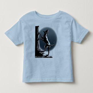 Bebé Camiseta de encargo del amante del perro del niño