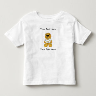 Bebé Camiseta DE ENCARGO del TIPO del LEÓN