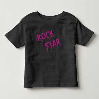 Bebé Camiseta de estrella de rock