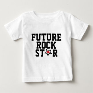 Bebé Camiseta de "Estrella del Futuro"
