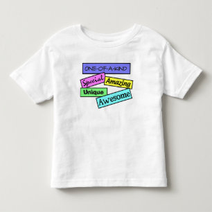 Bebé Camiseta de etiquetas