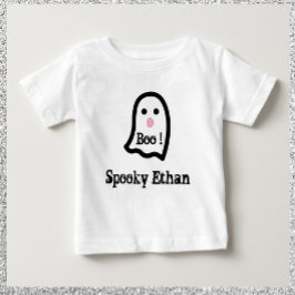 Bebé Camiseta De Fantasma De Fantasma