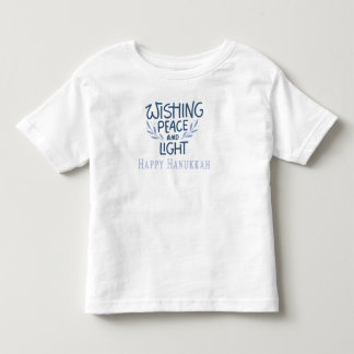 Bebé Camiseta de Feliz Hanukkah para niños pequeños 